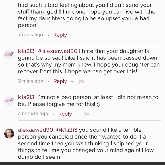 SCAMMER ALERT!!!!! - Picture 2 of 3